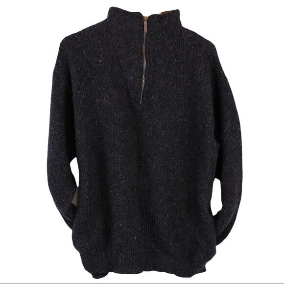 ALPS Wool Pullover Sweater in Charcoal Grey Size Medium - Picture 3 of 7